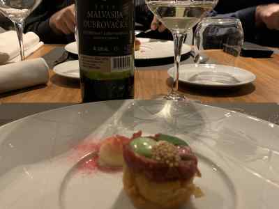 Promocija vina restaurant Zora bila - Split